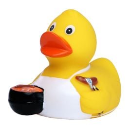 Quietscheente Schnabels® Quietsche-Ente Grillmeister in multicolour Quietscheente Schnabels® Quietsche-Ente Grillmeister in multicolour