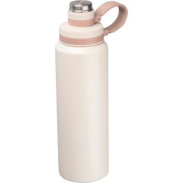 Vakuum Edelstahltrinkflasche, 800ml KASIA - beige Vakuum Edelstahltrinkflasche, 800ml KASIA - beige