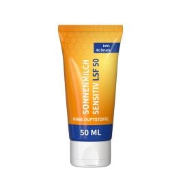 Sonnenmilch LSF 50 (sens.), 50 ml Tube0 Sonnenmilch LSF 50 (sens.), 50 ml Tube0