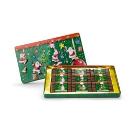 Geschenkartikel / Präsentartikel: Schokoladendose Merry Christmas Geschenkartikel / Präsentartikel: Schokoladendose Merry Christmas