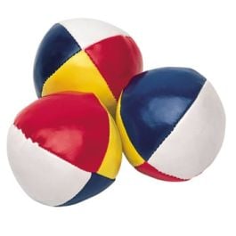 Kleine Aufmerksamkeiten mbw® Jonglierball mit 4 Segmenten in multicolour Kleine Aufmerksamkeiten mbw® Jonglierball mit 4 Segmenten in multicolour