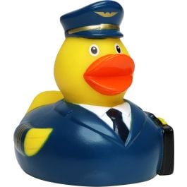 Quietscheente Schnabels® Quietsche-Ente Pilot in multicolour Quietscheente Schnabels® Quietsche-Ente Pilot in multicolour
