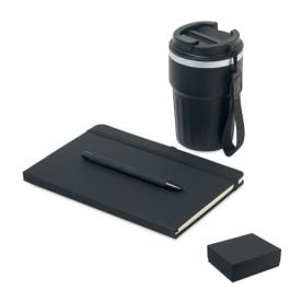 Geschenkset 3-teilig - schwarz Geschenkset 3-teilig - schwarz