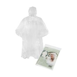 Regenponcho 'Open-Air' - transparent Regenponcho 'Open-Air' - transparent