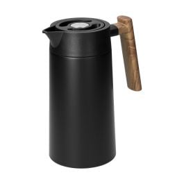 Vakuumkaraffe 'ARVA' in schwarz