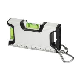 Wasserwaage 'Misura' 10,5 cm - weiß