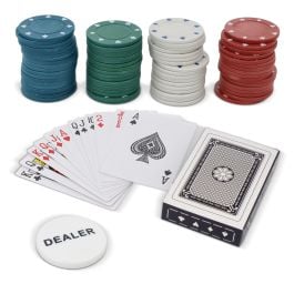 InSideOut-Poker-Set in neon sortiment InSideOut-Poker-Set in neon sortiment
