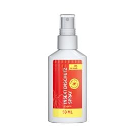 Insektenschutzspray (sensitiv), 50 ml Spray, Body Label Insektenschutzspray (sensitiv), 50 ml Spray, Body Label