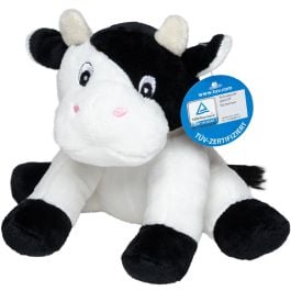 Kuscheltiere MiniFeet® Kuh Clara - schwarz/weiß Kuscheltiere MiniFeet® Kuh Clara - schwarz/weiß