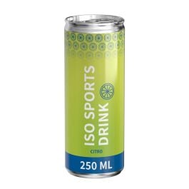 Iso Drink Citro, Body Label Iso Drink Citro, Body Label