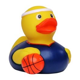Quietscheente Schnabels® Quietsche-Ente Basketball - multicolour Quietscheente Schnabels® Quietsche-Ente Basketball - multicolour