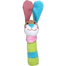 Kuscheltiere MiniFeet® Greifling Hase, mit Rassel in multicolour Kuscheltiere MiniFeet® Greifling Hase, mit Rassel in multicolour