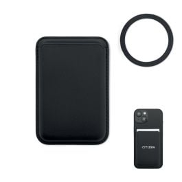 Kreditkartenhalter magnetisch - schwarz Kreditkartenhalter magnetisch - schwarz