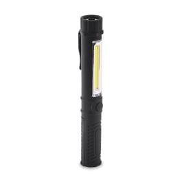Magnetische LED-Taschenlampe - schwarz Magnetische LED-Taschenlampe - schwarz