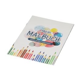 Kindermalbuch,DIN A6 - mehrfarbig Kindermalbuch,DIN A6 - mehrfarbig