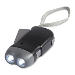 LED-Taschenlampe - schwarz LED-Taschenlampe - schwarz