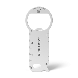 RICHARTZ® EINKAUFSWAGENLÖSER pure - silber RICHARTZ® EINKAUFSWAGENLÖSER pure - silber