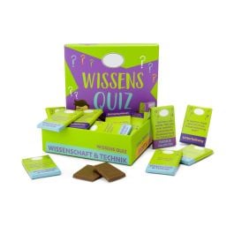 Geschenkartikel / Präsentartikel: Schokoladiges Wissensquiz Geschenkartikel / Präsentartikel: Schokoladiges Wissensquiz