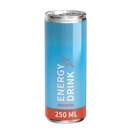 Energy Drink zuckerfrei, Body Label Energy Drink zuckerfrei, Body Label