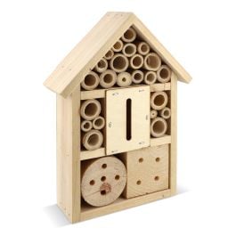 Insektenhotel aus FSC-Holz in natur Insektenhotel aus FSC-Holz in natur
