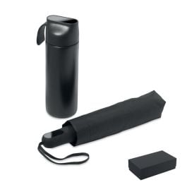 Geschenkset 2-teilig - schwarz Geschenkset 2-teilig - schwarz