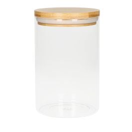 Glasbehälter 'Bamboo', 1,6 l in transparent