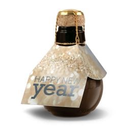 Kleinste Sektflasche der Welt Happy New Year, 125 ml Kleinste Sektflasche der Welt Happy New Year, 125 ml