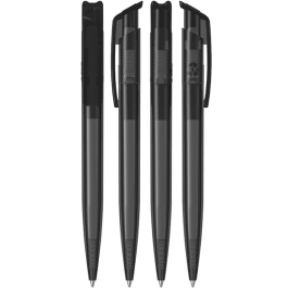 UMA RECYCLED PET PEN transparent Druckkugelschreiber UMA RECYCLED PET PEN transparent Druckkugelschreiber