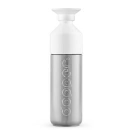Dopper Insulated Silver | 580 ml - silber/weiß, Standardoption Dopper Insulated Silver | 580 ml - silber/weiß, Standardoption