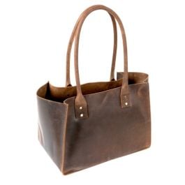 Mehrzwecktasche in espresso, Vintage Rindleder Mehrzwecktasche in espresso, Vintage Rindleder