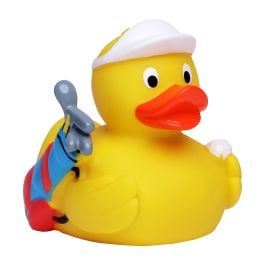 Quietscheente Schnabels® Quietsche-Ente Golfer in multicolour Quietscheente Schnabels® Quietsche-Ente Golfer in multicolour