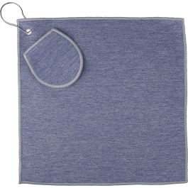Golfhandtuch Idris | Recycelt | Mit Tasche Golfhandtuch Idris | Recycelt | Mit Tasche