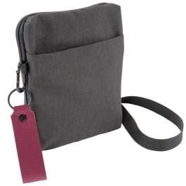 Umhängetasche - Anthrazit, Polyester Umhängetasche - Anthrazit, Polyester