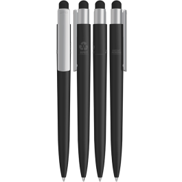 UMA RECYCLED PET PEN PRO F TOUCH Touchpen in schwarz UMA RECYCLED PET PEN PRO F TOUCH Touchpen in schwarz