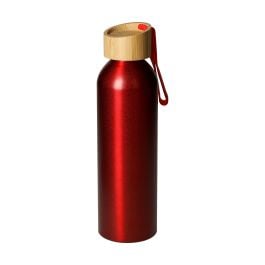 Aluminiumflasche 'Bamboo' 0,6 l