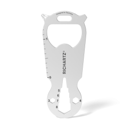 RICHARTZ® KEY TOOL shop - silber RICHARTZ® KEY TOOL shop - silber
