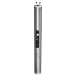 REEVES Lichtbogen-Stabfeuerzeug - silber REEVES Lichtbogen-Stabfeuerzeug - silber