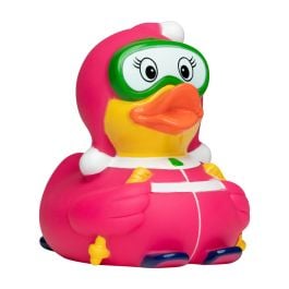 Quietscheente Schnabels® Quietsche-Ente Ski-Fahrer in multicolour Quietscheente Schnabels® Quietsche-Ente Ski-Fahrer in multicolour