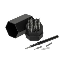 Schraubendreher-Set 'BitPro' - schwarz