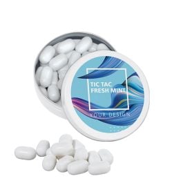 XS-Taschendose TicTac FreshMints - weiß XS-Taschendose TicTac FreshMints - weiß