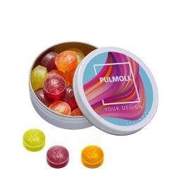 XS-Taschendose Pulmoll - weiß XS-Taschendose Pulmoll - weiß