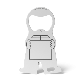 RICHARTZ® EINKAUFSWAGENLÖSER karl delivery in silber RICHARTZ® EINKAUFSWAGENLÖSER karl delivery in silber