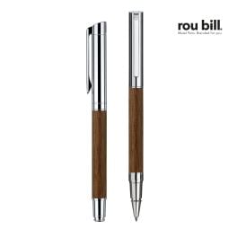 roubill® Tizio  Rollerball - silber/braun