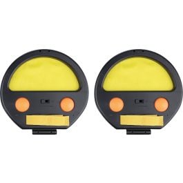 ABS Fangballspielsatz Oberon in schwarz, Standardoption ABS Fangballspielsatz Oberon in schwarz, Standardoption