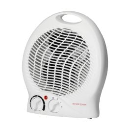 Heizlüfter 'Mobil' in weiß