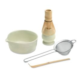 Matcha-Set 5-teilig - mintgrün Matcha-Set 5-teilig - mintgrün