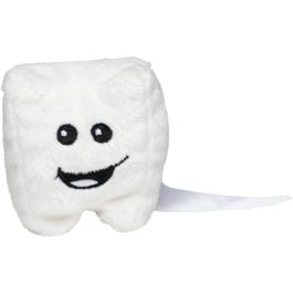 Displayreiniger MiniFeet® Schmoozies® Zahn - weiß Displayreiniger MiniFeet® Schmoozies® Zahn - weiß