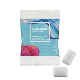 2er Kaugummi im Papiertütchen FSC, 2er Kaugummi im Papiertütchen FSC - Standard Produktionszeit 2er Kaugummi im Papiertütchen FSC, 2er Kaugummi im Papiertütchen FSC - Standard Produktionszeit