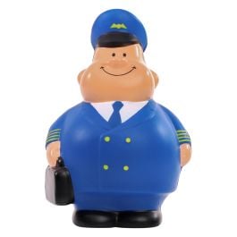 Antistress Geschenke SQUEEZIES® Pilot Bert® in multicolour Antistress Geschenke SQUEEZIES® Pilot Bert® in multicolour