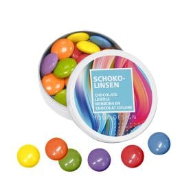 XS-Taschendose Schokolinsen XS-Taschendose Schokolinsen